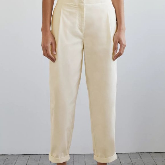 Wilfred Free 'Day Off' Pant in Khaki - Picture 1 of 6